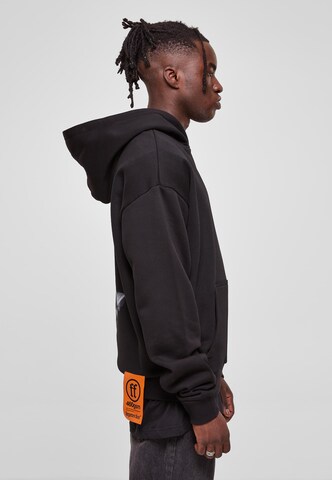Sweat-shirt 'Madonna' Forgotten Faces en noir