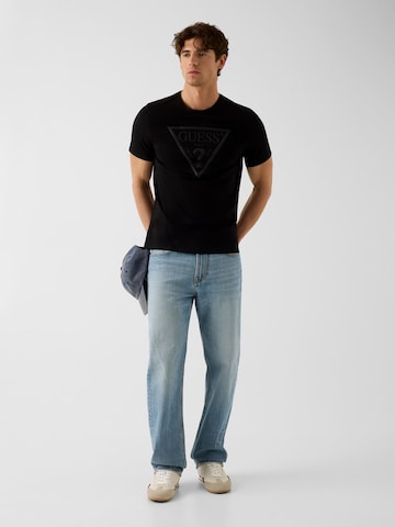 GUESS Shirt in Schwarz