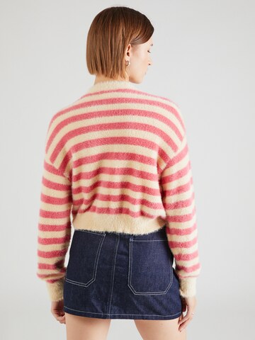 LEVI'S ® Kofta 'Cat Cardigan' i rosa