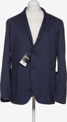 s.Oliver Suit Jacket in XL in Blue: front