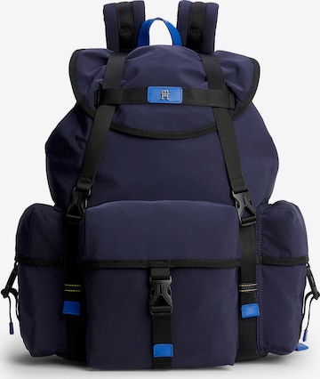 TOMMY HILFIGER Rucksack in Blau: predná strana