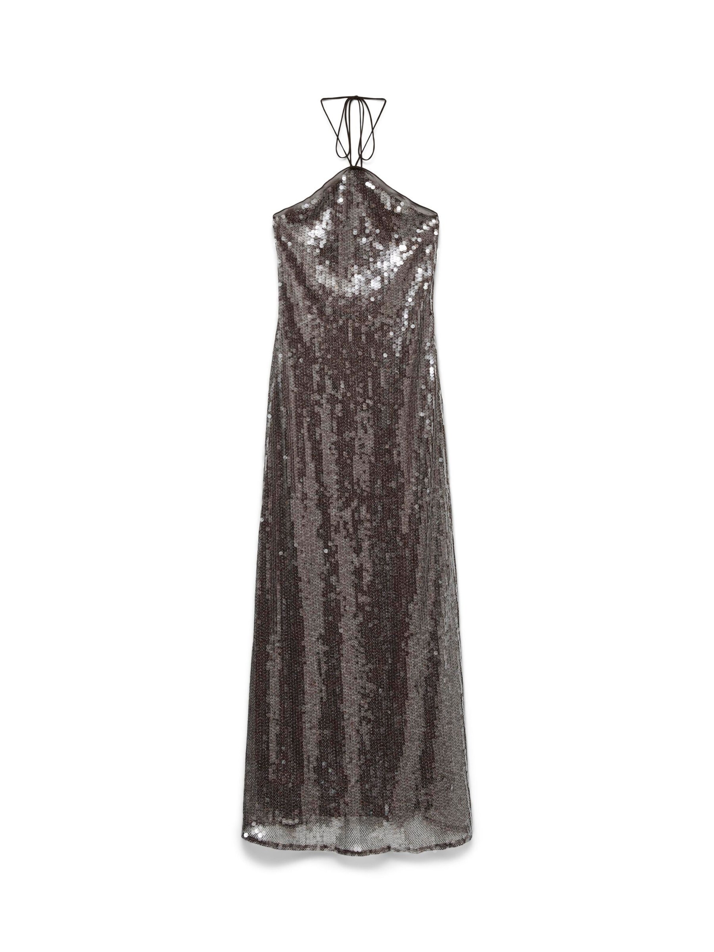 VERO MODA Dress 'ZENIA' in Grey: front