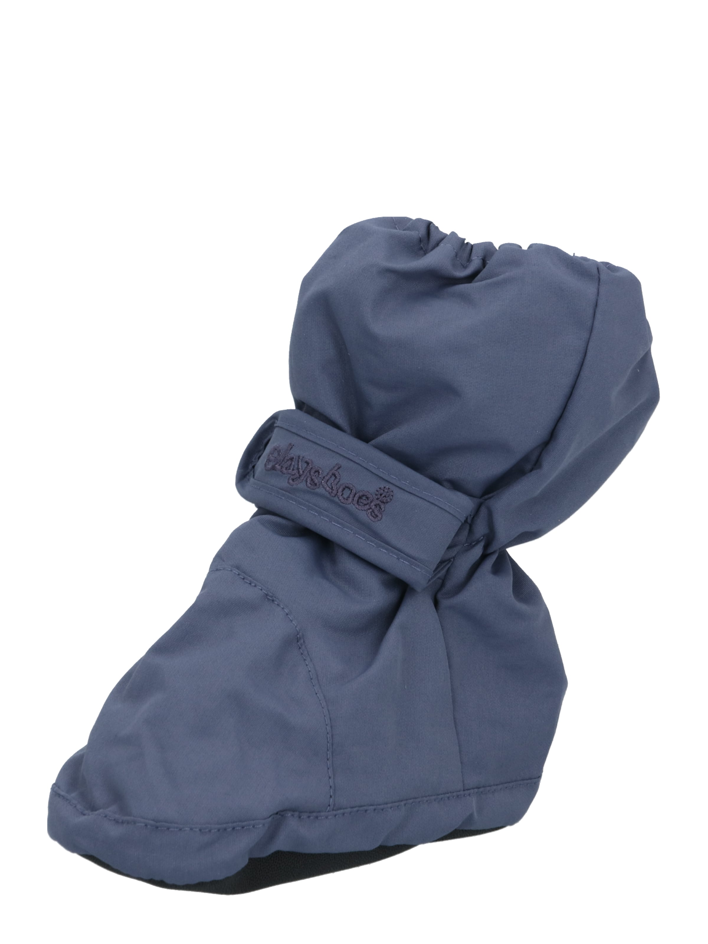 PLAYSHOES - Botas de nieve en azul: frente