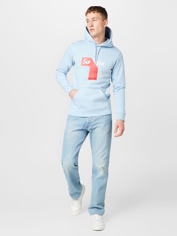 Sweat-shirt EINSTEIN & NEWTON en bleu