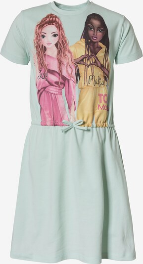 TOP MODEL Dress in Light green / Mixed colors, Item view
