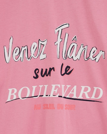 Maglietta di WE Fashion in rosa