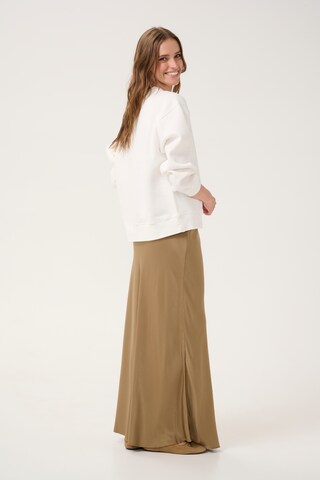 Sweat-shirt 'DiegoMW' My Essential Wardrobe en blanc