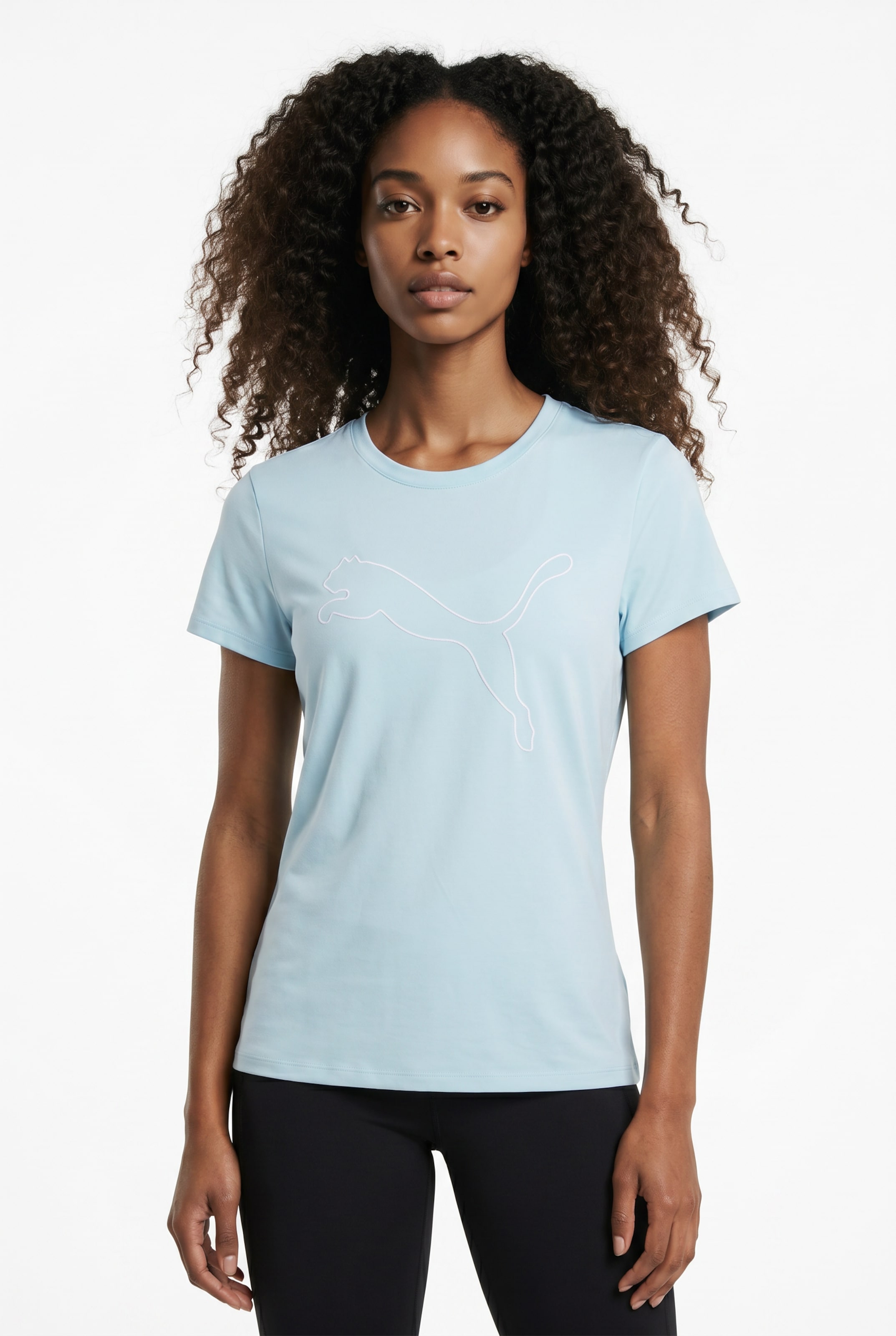 PUMA Funktionsbluse 'Tad Essentials' i blå: forside