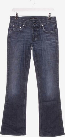 BOSS Black Jeans in 28 x 34 in Blue: front
