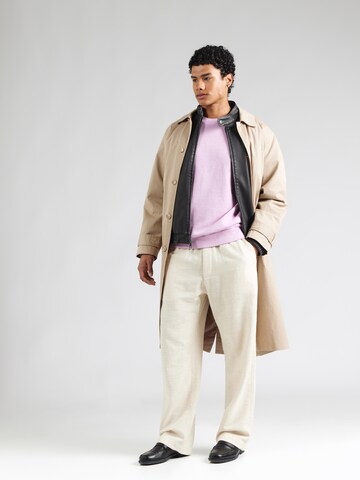 Marc O'Polo Sweatshirt in Lila