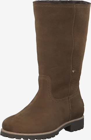 PANAMA JACK Boots 'Bambina Igloo' in Brown: front