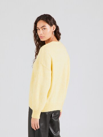 Pull-over 'Fondy' BOSS en jaune