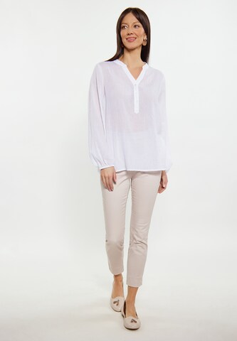 usha WHITE LABEL Bluse in Weiß