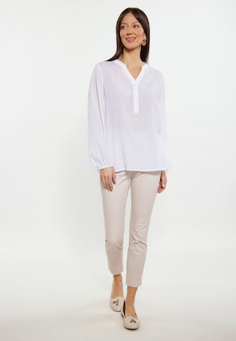 usha WHITE LABEL Blouse in Wit