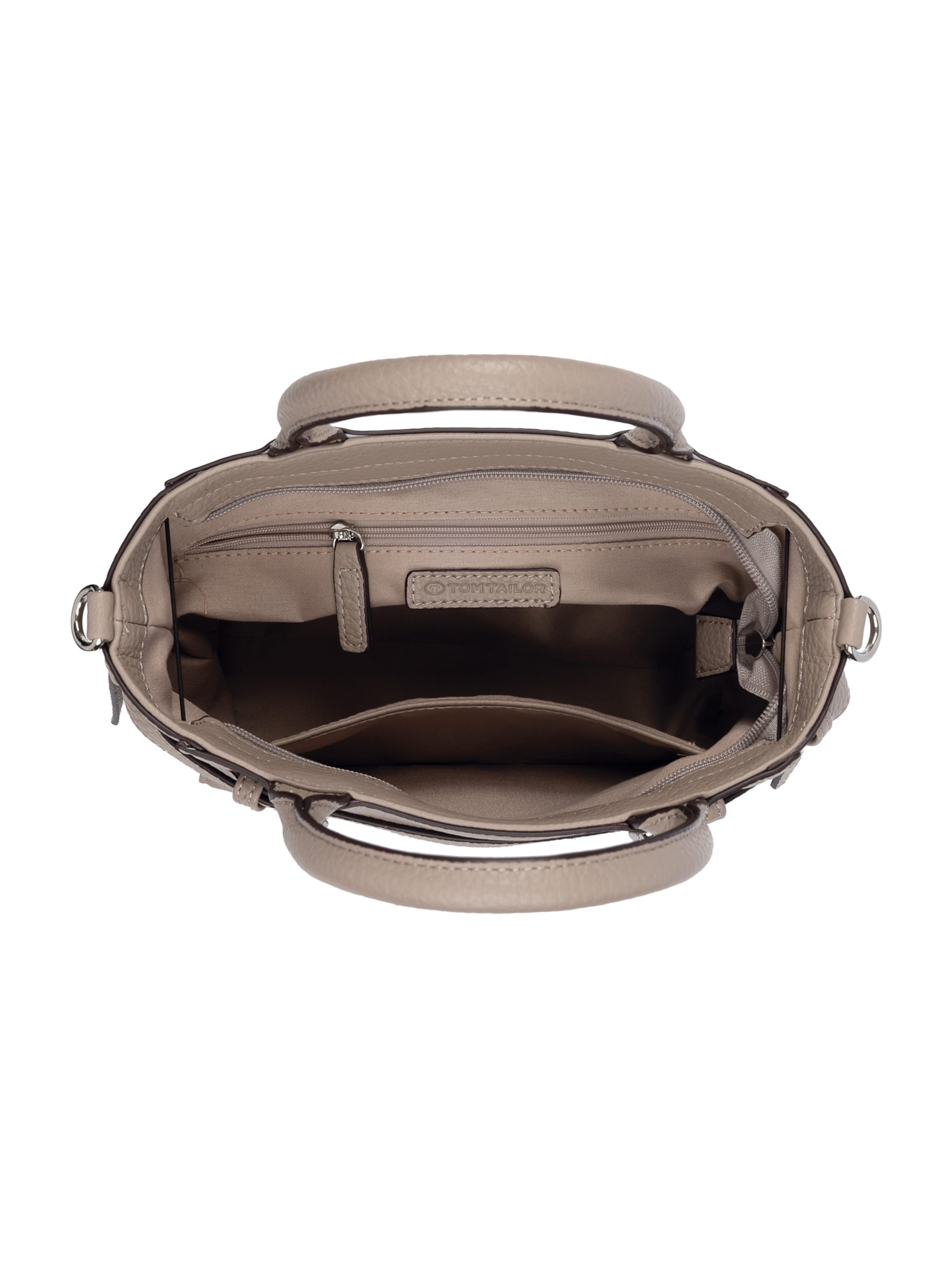 TOM TAILOR Handbag 'Sora' in Grey