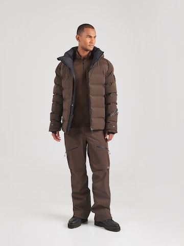 Bogner Fire + Ice Funkční tričko 'PASCAL' – hnědá