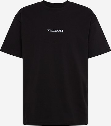 Volcom Shirt 'STONE' in Zwart: voorkant