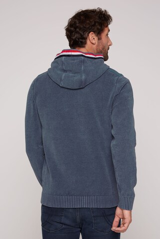 CAMP DAVID Sweater 'Alaska Ice Tour' in Blue