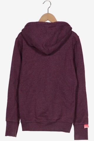 Superdry Sweatshirt & Zip-Up Hoodie in S in Purple