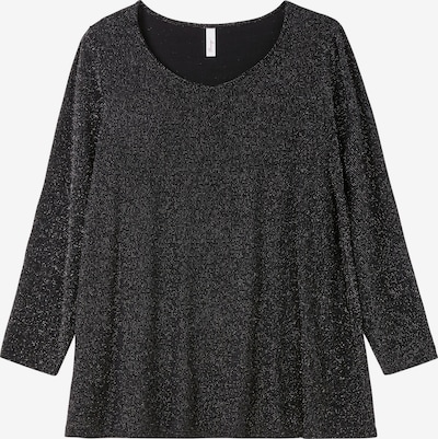 SHEEGO Shirt in schwarz, Produktansicht