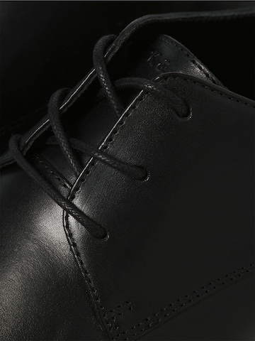 JACK & JONES Δετό παπούτσι 'JFWOSLO' σε μαύρο