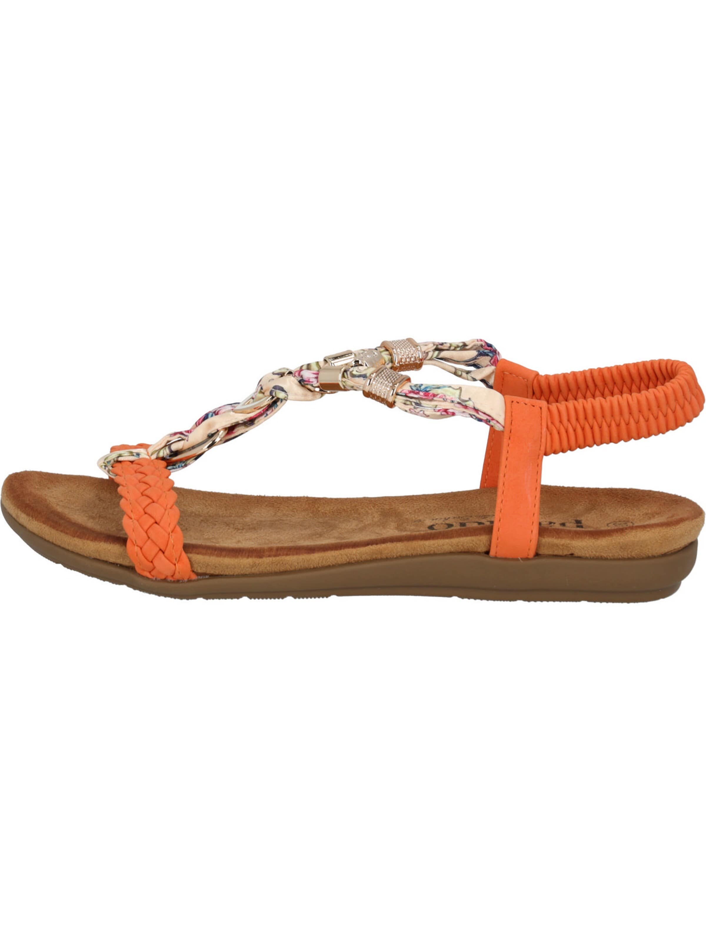Palado by Sila Sahin Sandal 'Palado Ubah by Sila Sahin' in Orange