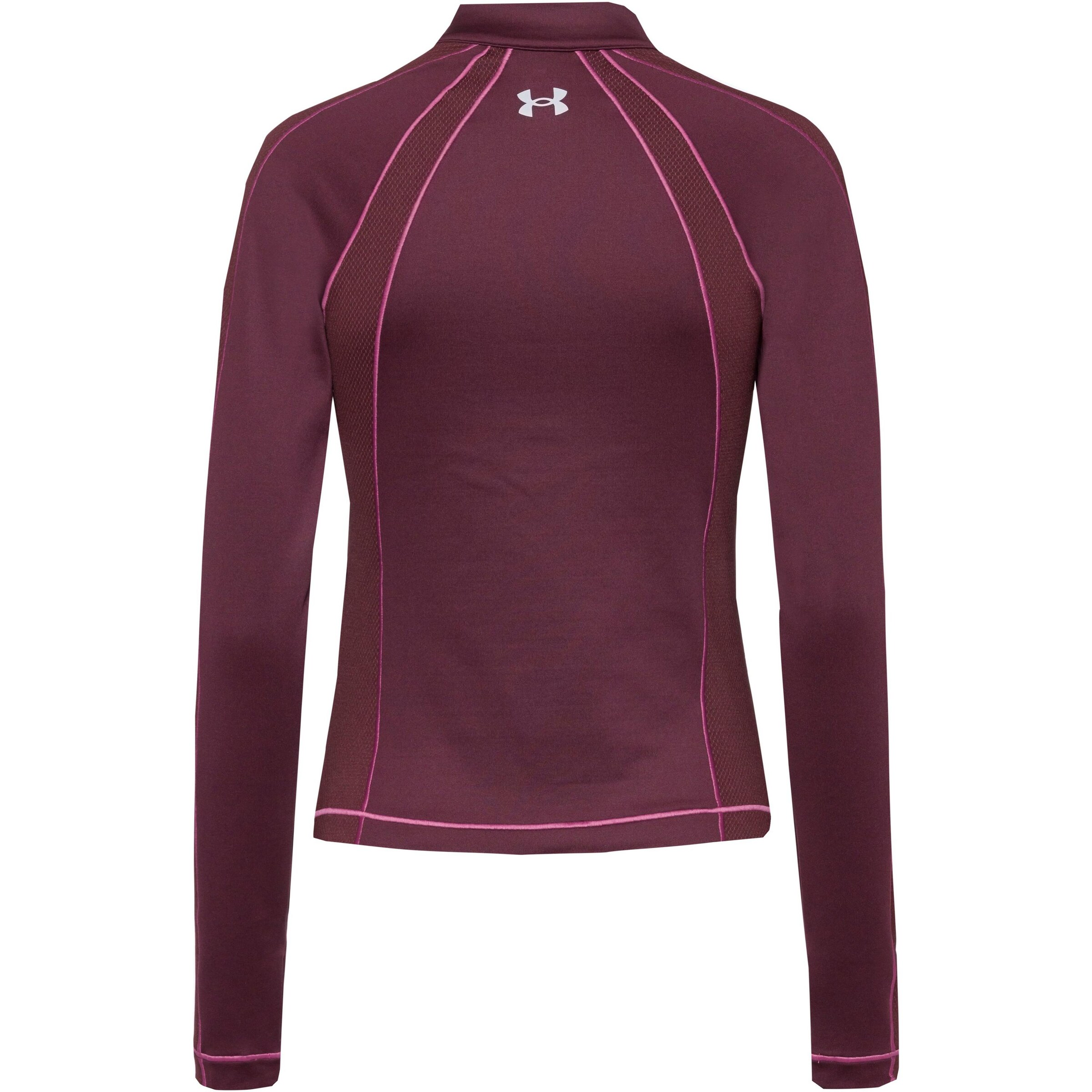 UNDER ARMOUR Performance Shirt 'Cold Gear' in Purple