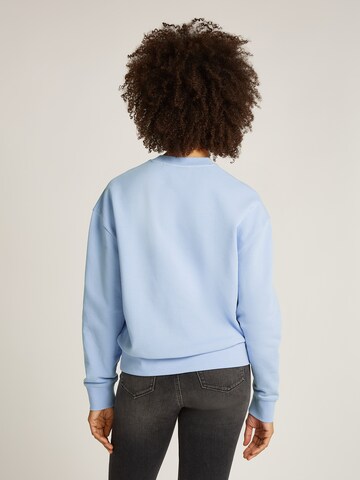 Calvin Klein Sweatshirt in Blauw