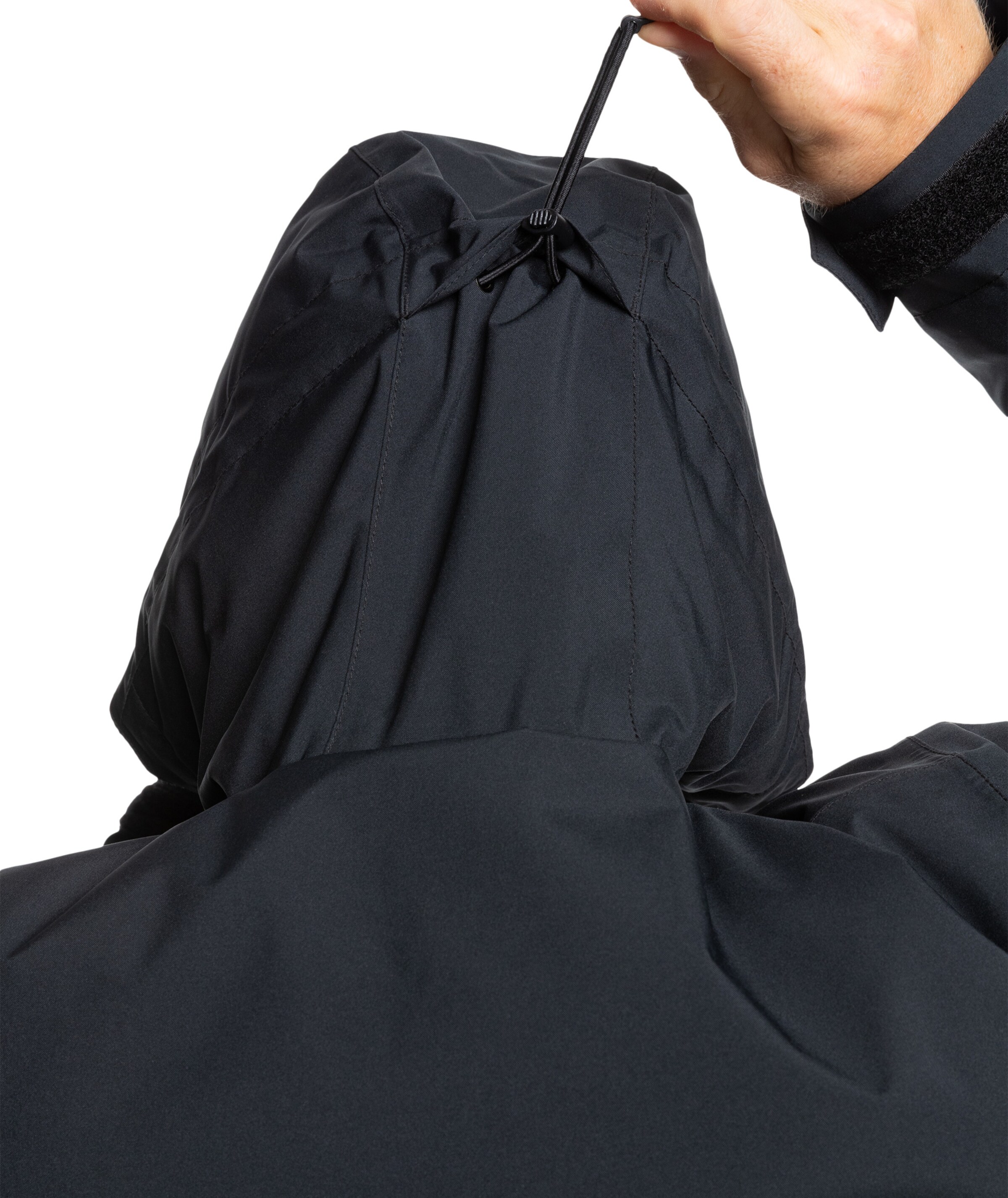 QUIKSILVER Outdoorjacke in Schwarz