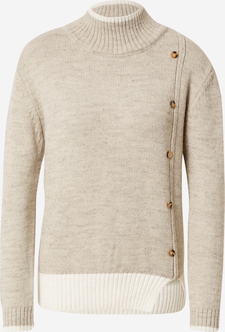 Trendyol Sweater in Grey: front