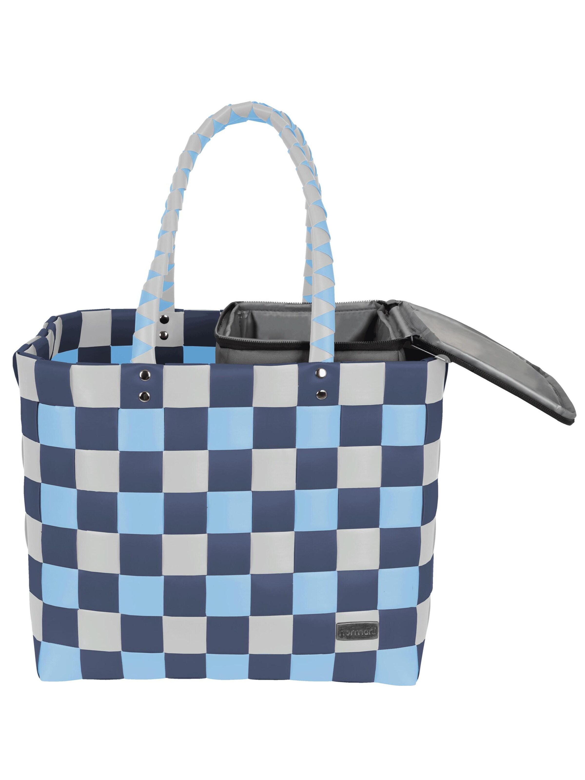 normani Shopper in Blauw