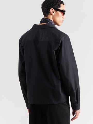 HUGO Átmeneti dzseki 'Evalom' - fekete
