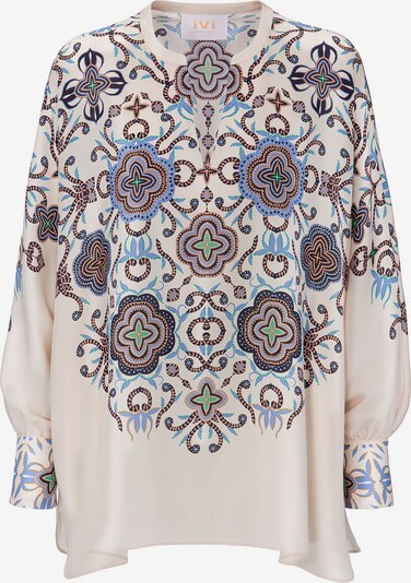 IVI collection Tunika 'JAIPUR' in creme / mischfarben, Produktansicht