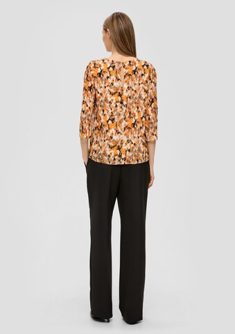 s.Oliver BLACK LABEL Blouse in Oranje