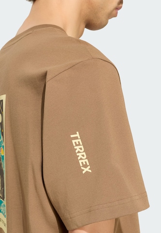 Maglia funzionale di ADIDAS TERREX in verde