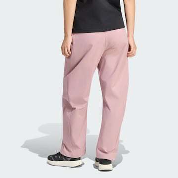 Loosefit Pantalon de sport 'Z.N.E.' ADIDAS SPORTSWEAR en violet