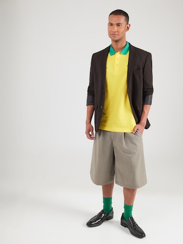 BOSS Koszulka funkcyjna 'PL_BB BC Lux Paddy' w kolorze żółty