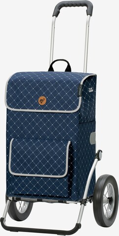 Trolley 'Tamo' di Andersen Shopper in blu: frontale