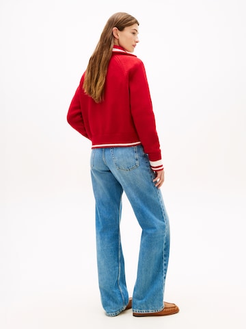 Pullover 'Varsity' di TOMMY HILFIGER in rosso