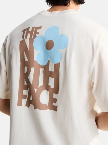 T-Shirt THE NORTH FACE en blanc