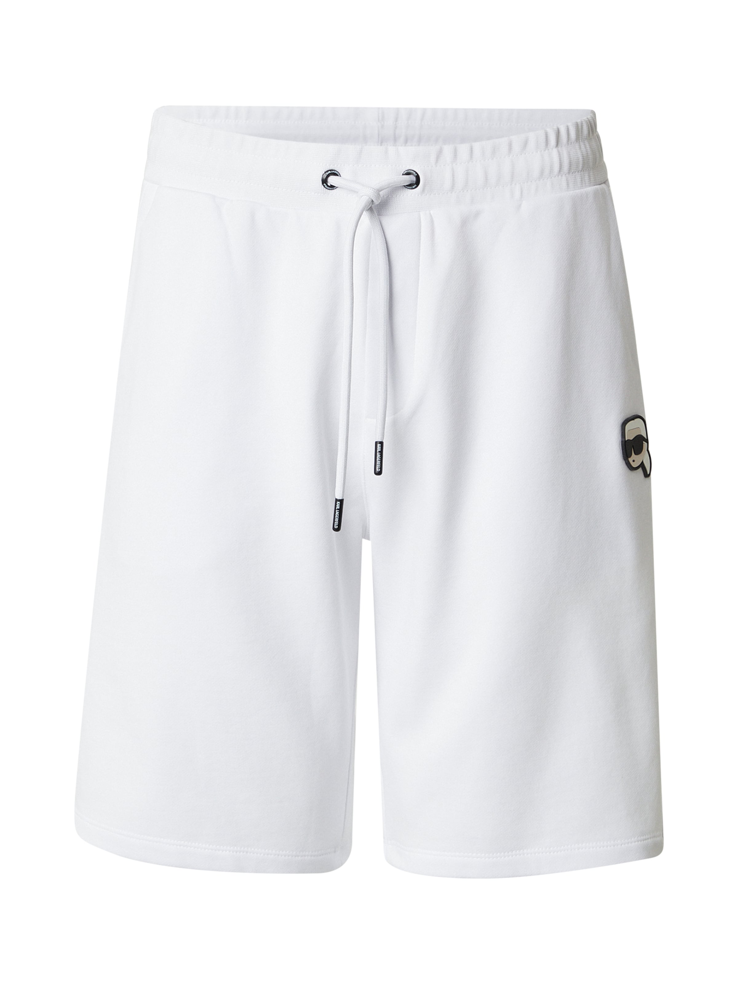 Karl Lagerfeld Housut värissä valkoinen, Tuotenäkymä