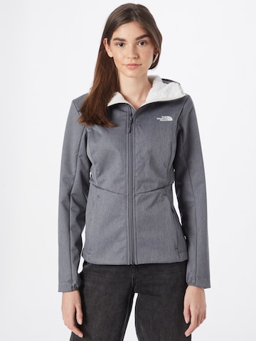 THE NORTH FACE Outdoor Jacket 'Quest' in Grey: front