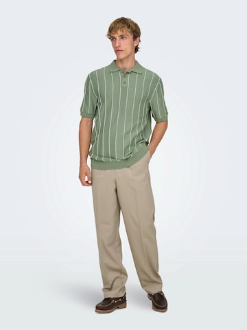 Pull-over 'ONSSAIM' Only & Sons en vert