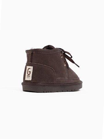 Gooce Snow boots 'Clarel' in Brown