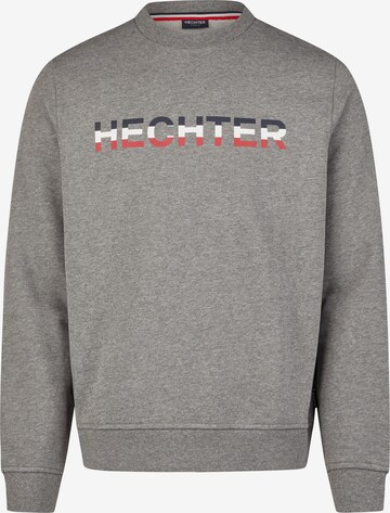 HECHTER PARIS Sweatshirt in Grey: front