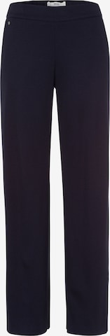 BRAX Loosefit Broek 'MAINE' in Blauw: voorkant