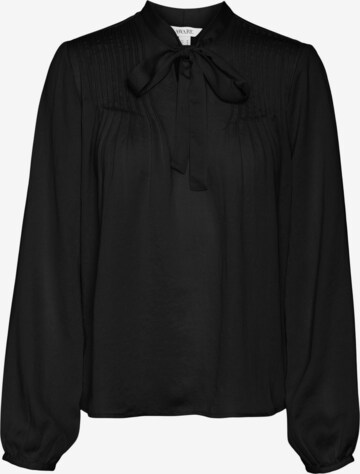 VERO MODA Blouse in Zwart: voorkant