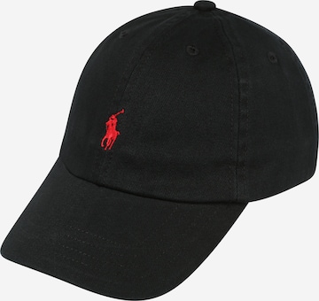 Polo Ralph Lauren Hat in Black: front