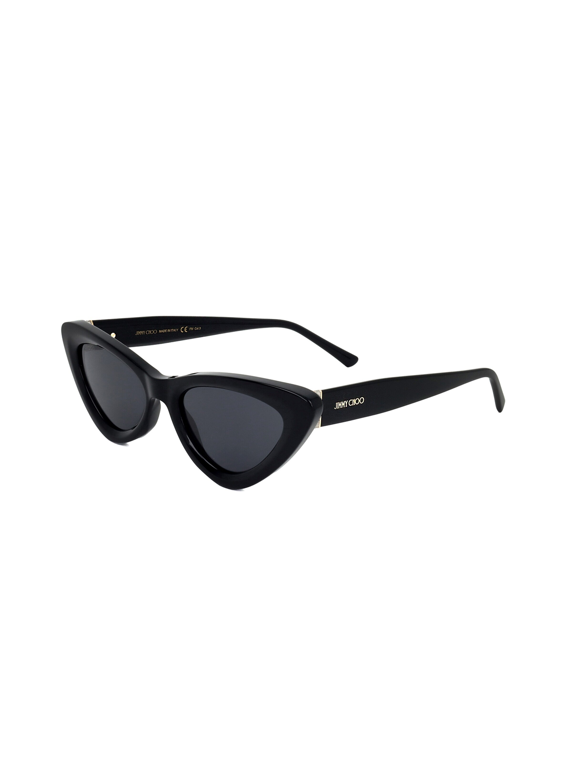 Occhiali da sole 'ADDY/S' di JIMMY CHOO in nero