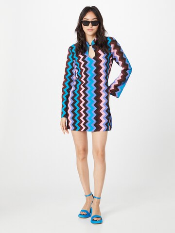 SOMETHINGNEW - Vestido 'Oprah' en Mezcla de colores